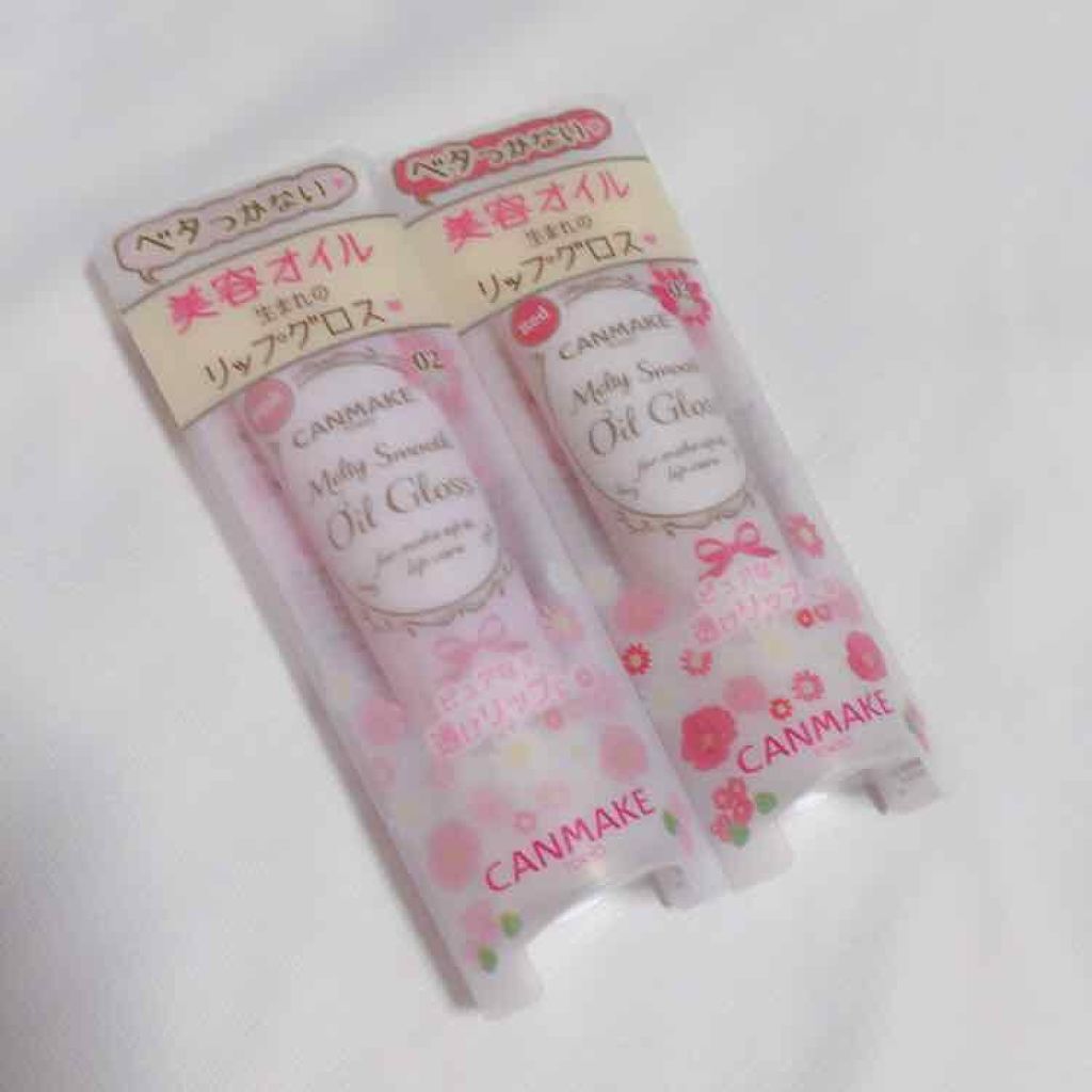メルティスムースオイルグロス/キャンメイク/リップグロスを使ったクチコミ(1枚目)