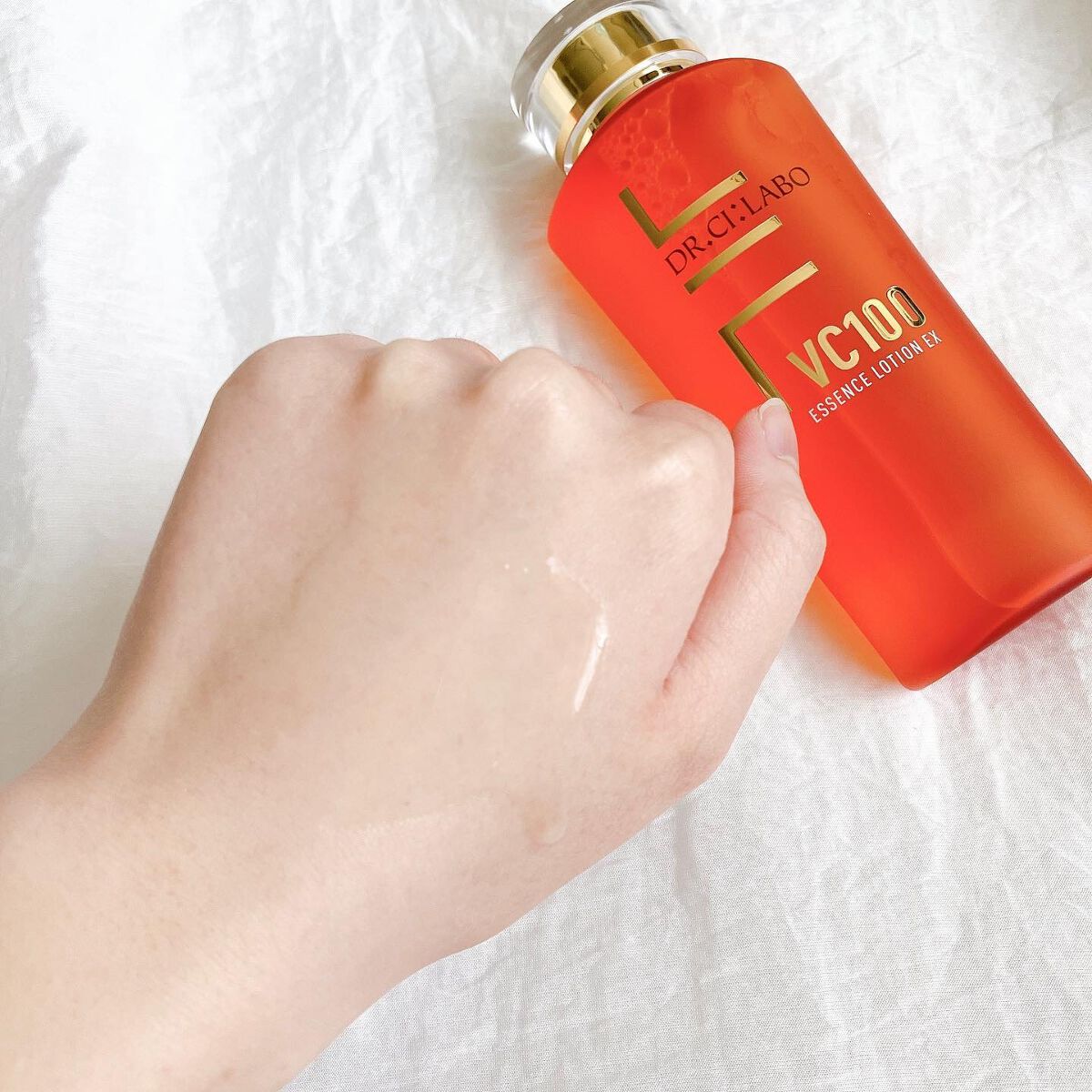 VC100エッセンスローション EX/ドクターシーラボⓇ/化粧水を使ったクチコミ(3枚目)