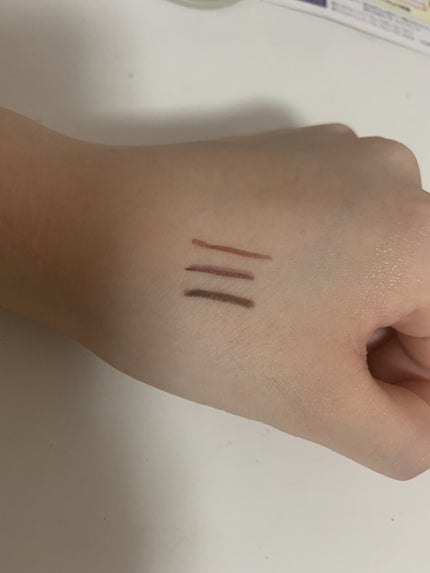 クリーミータッチライナー/キャンメイク/ジェルアイライナーを使ったクチコミ(3枚目)