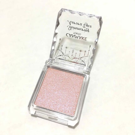 シマリングオーロラアイズ/キャンメイク/単色アイシャドウを使ったクチコミ(1枚目)