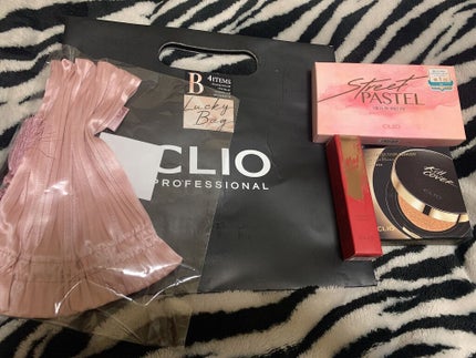 【数量限定】ラッキーバック/CLIO/その他を使ったクチコミ(1枚目)
