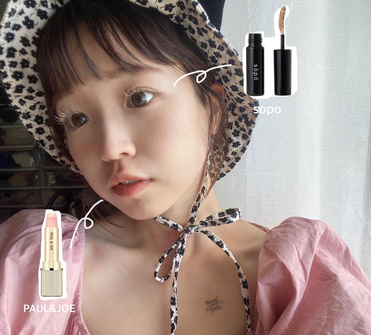 リップスティック UV/PAUL & JOE BEAUTE/リップケアを使ったクチコミ（1枚目）