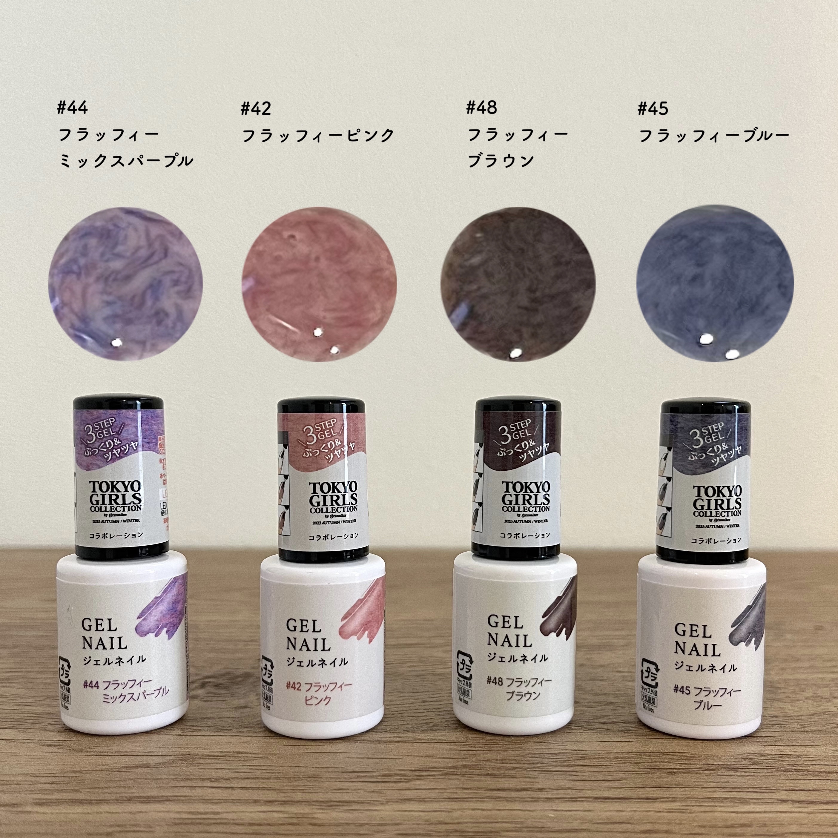 ジェルネイルDA/IDATE/ジェルネイルを使ったクチコミ（2枚目）