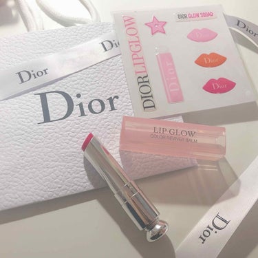 【旧】ディオール アディクト リップ グロウ/Dior/リップケア・リップクリームを使ったクチコミ（1枚目）