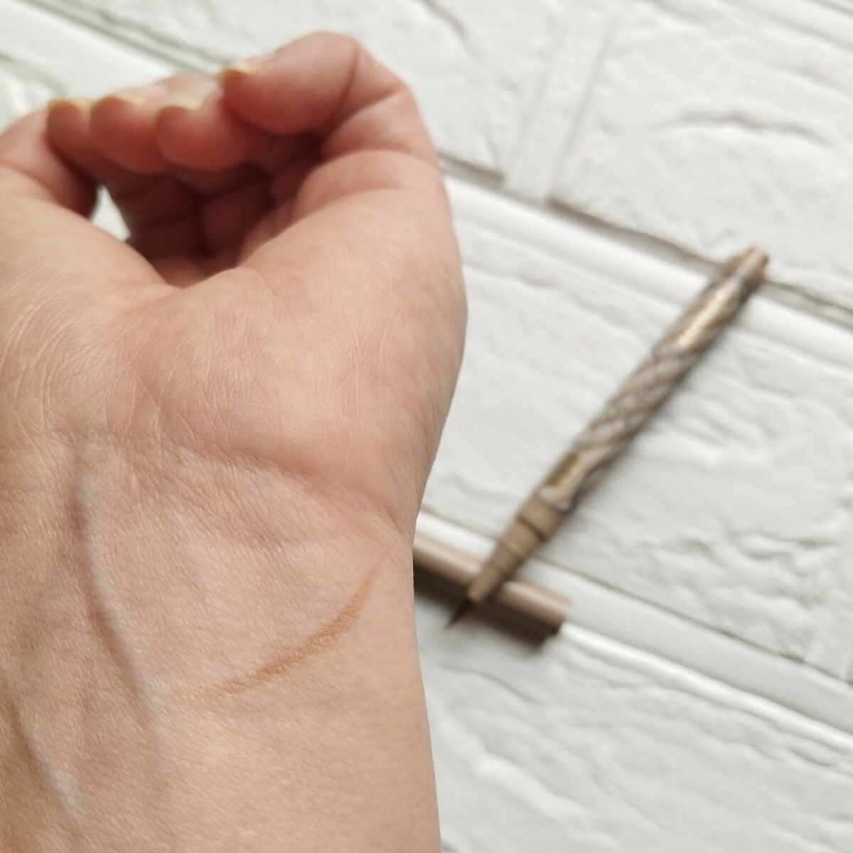 ジェルリキッドライナー/MAJOLICA MAJORCA/リキッドアイライナーを使ったクチコミ(4枚目)