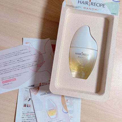 さらとろライスオイル(洗い流さないトリートメント)/WANOMI/ヘアオイルを使ったクチコミ(1枚目)