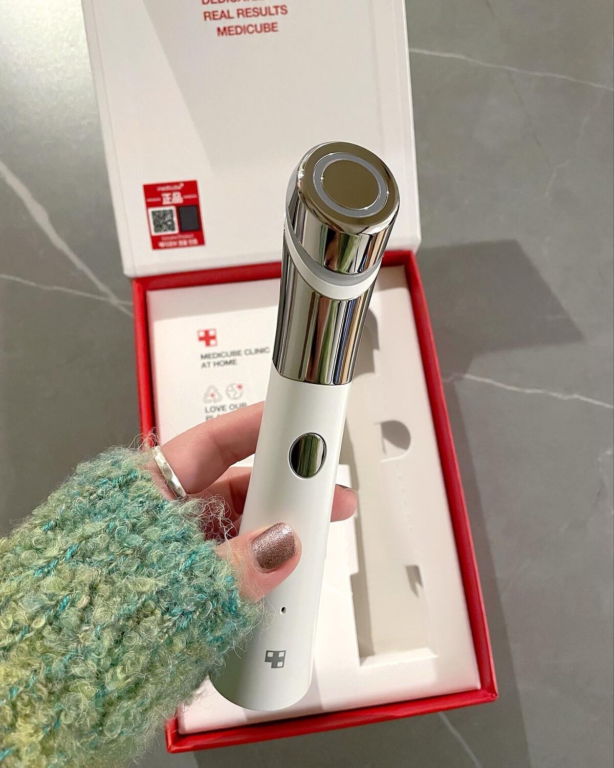 ゼロ毛穴1DAYセラム/MEDICUBE/美容液を使ったクチコミ（2枚目）