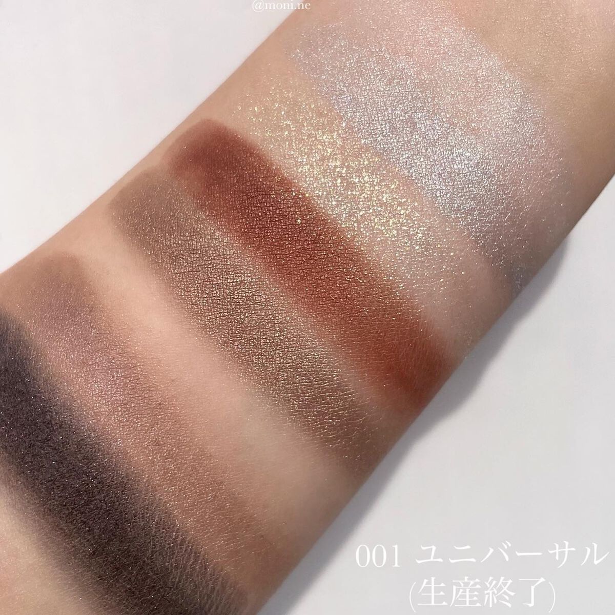 ディオール バックステージ アイ パレット/Dior/アイシャドウパレットを使ったクチコミ(2枚目)