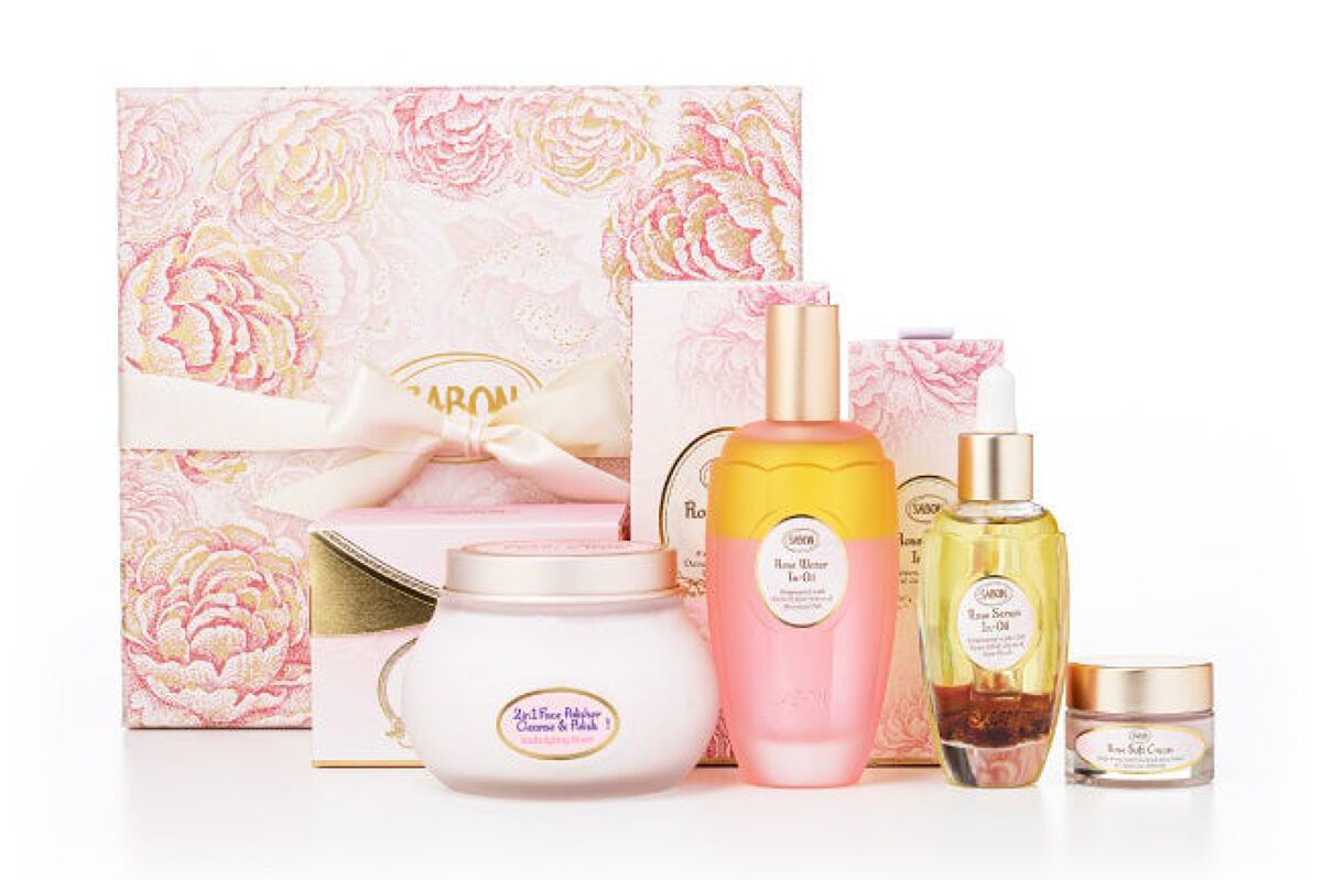 ローズグロウキット SABON