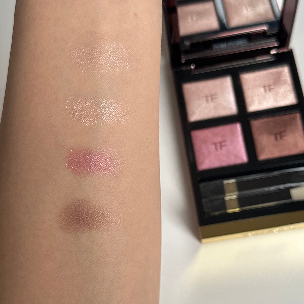 アイ カラー クォード/TOM FORD BEAUTY/アイシャドウパレットを使ったクチコミ(3枚目)
