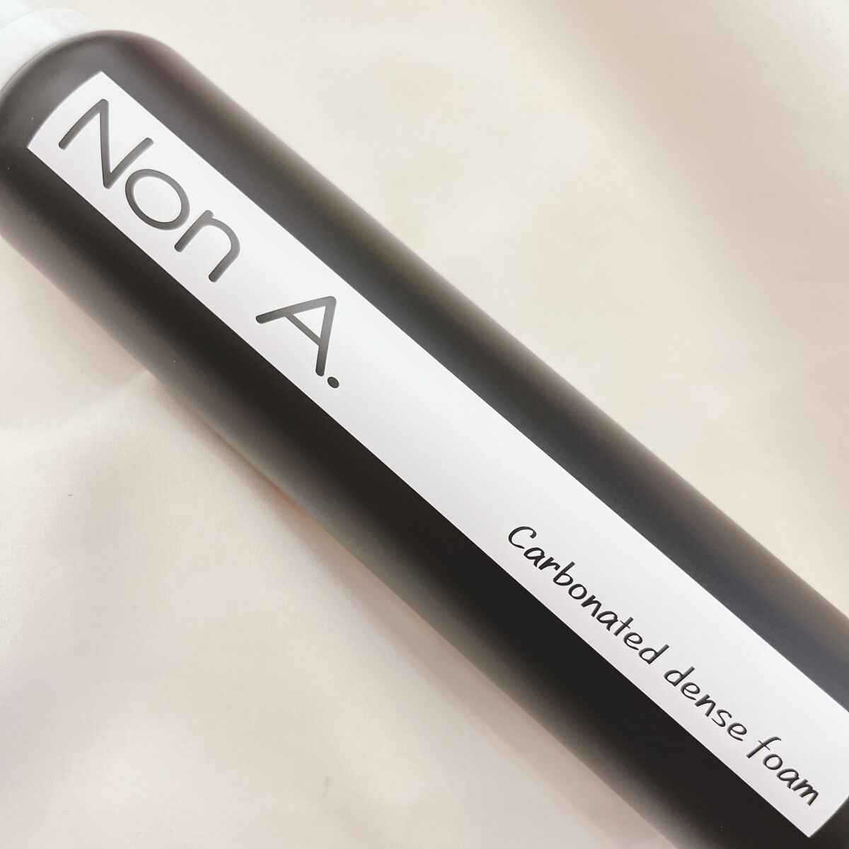 炭酸洗顔フォーム/Non A./泡洗顔を使ったクチコミ（2枚目）