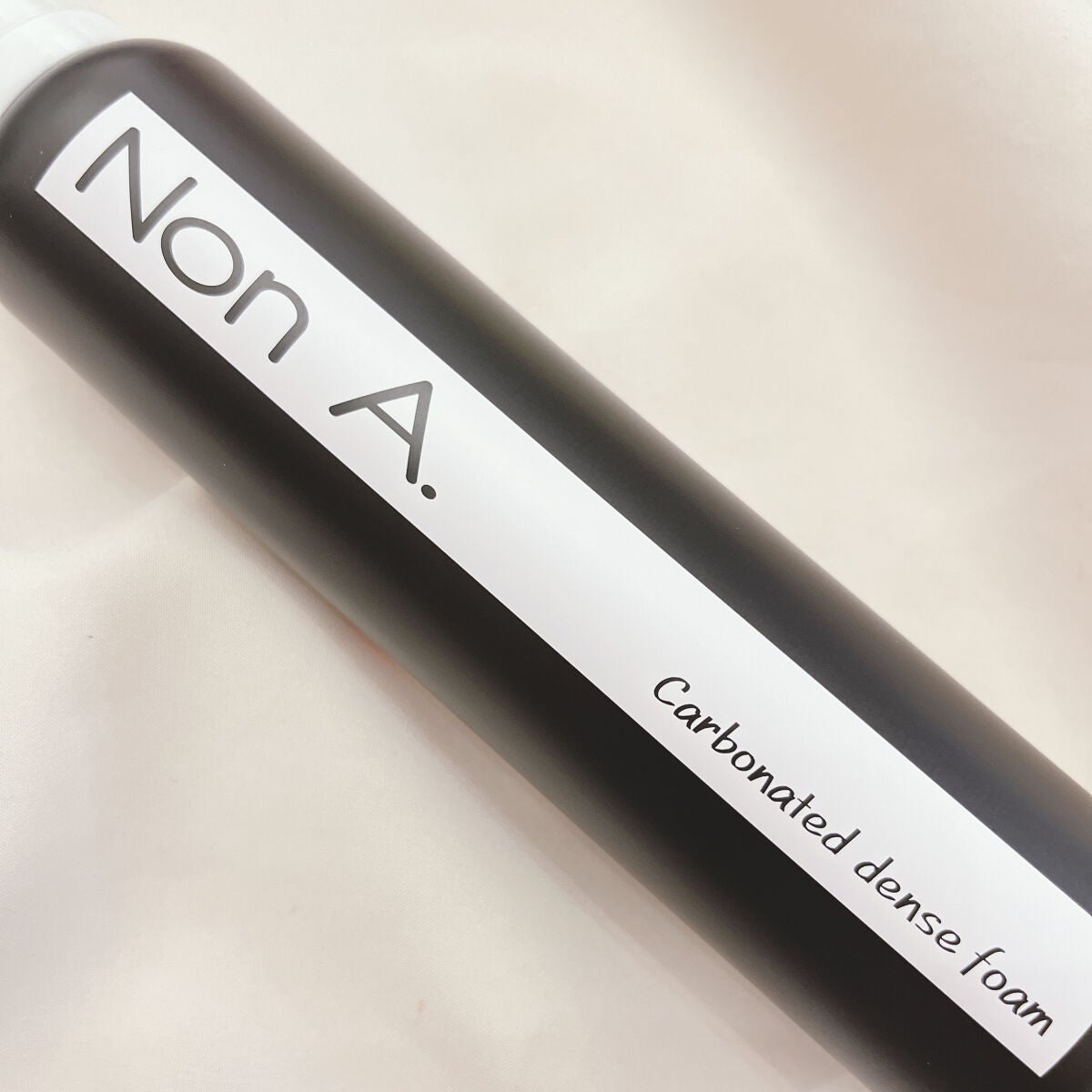 炭酸洗顔フォーム/Non A./泡洗顔を使ったクチコミ(2枚目)