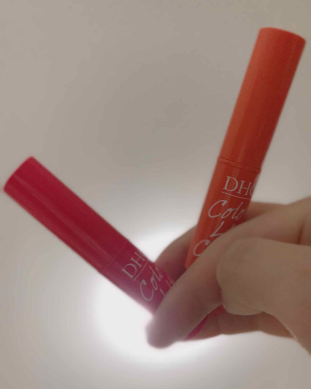 濃密うるみカラーリップクリーム/DHC/リップクリームを使ったクチコミ（3枚目）