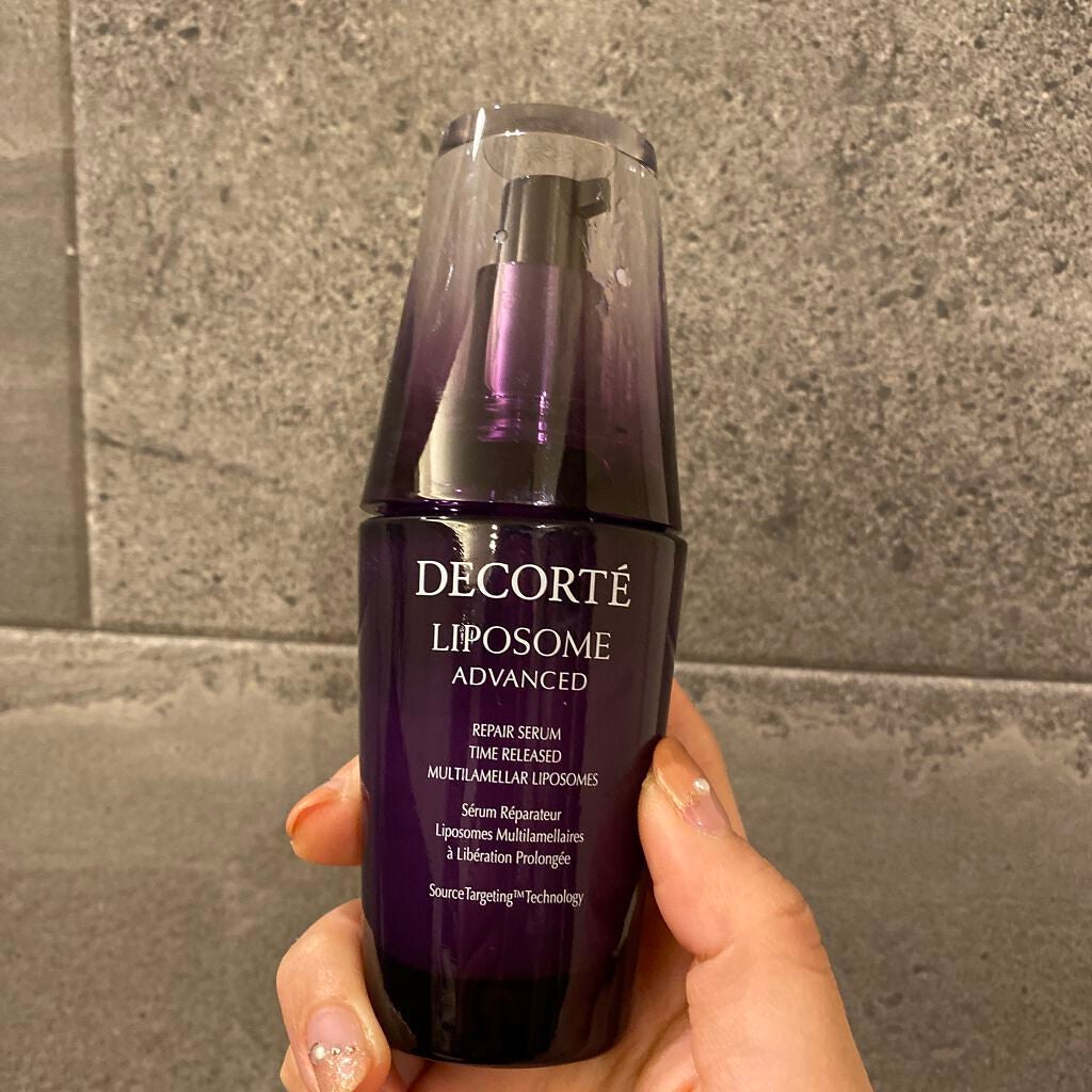 リポソーム アドバンスト リペアセラム/DECORTÉ/美容液を使ったクチコミ(1枚目)