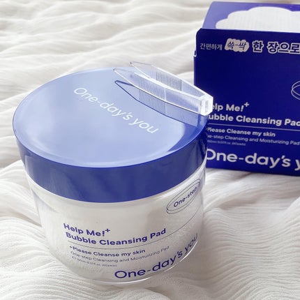 バブルクレンジングパッド/One-day's you/クレンジングシートを使ったクチコミ(4枚目)