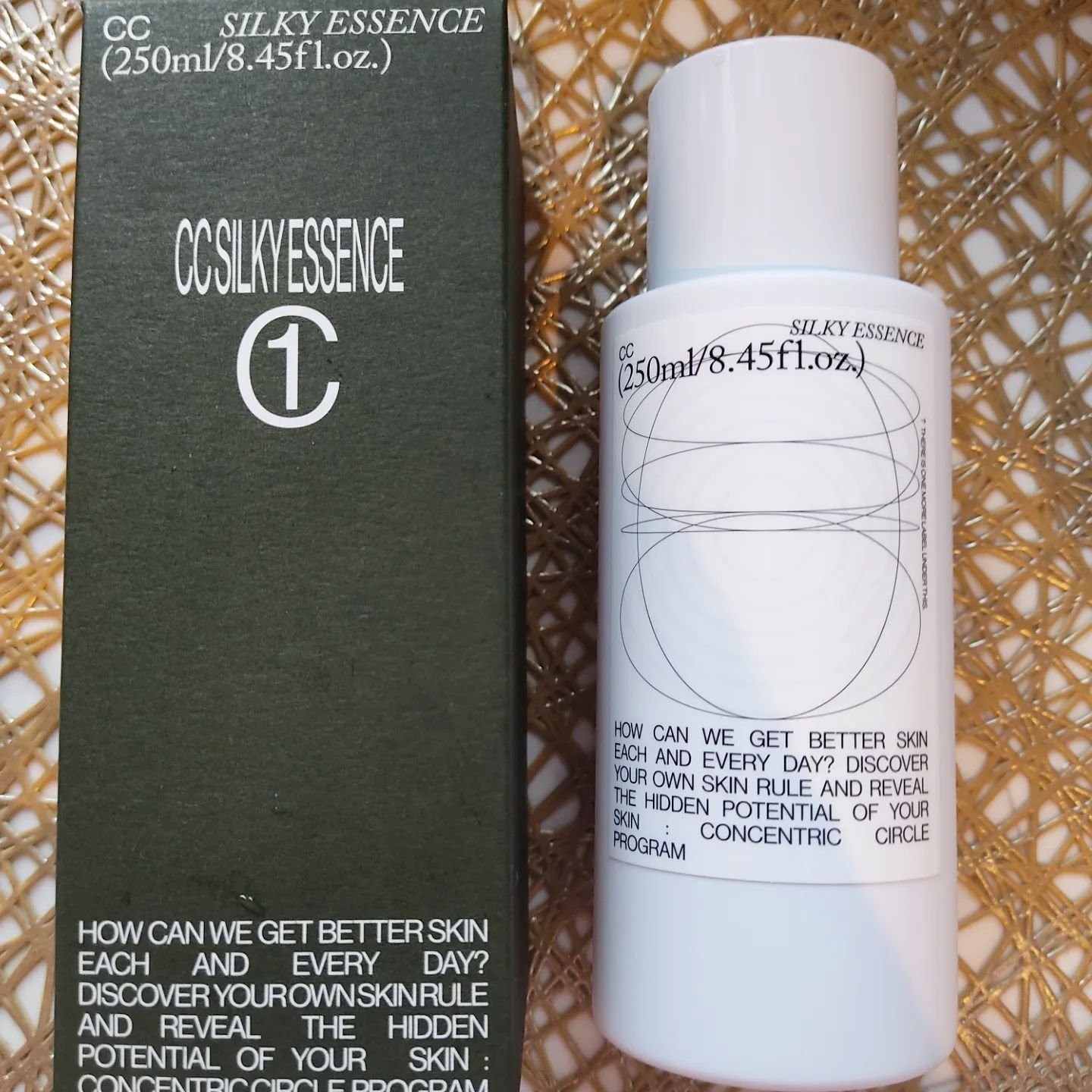 CCシルキーエッセンス/Shangpree/美容液を使ったクチコミ（1枚目）