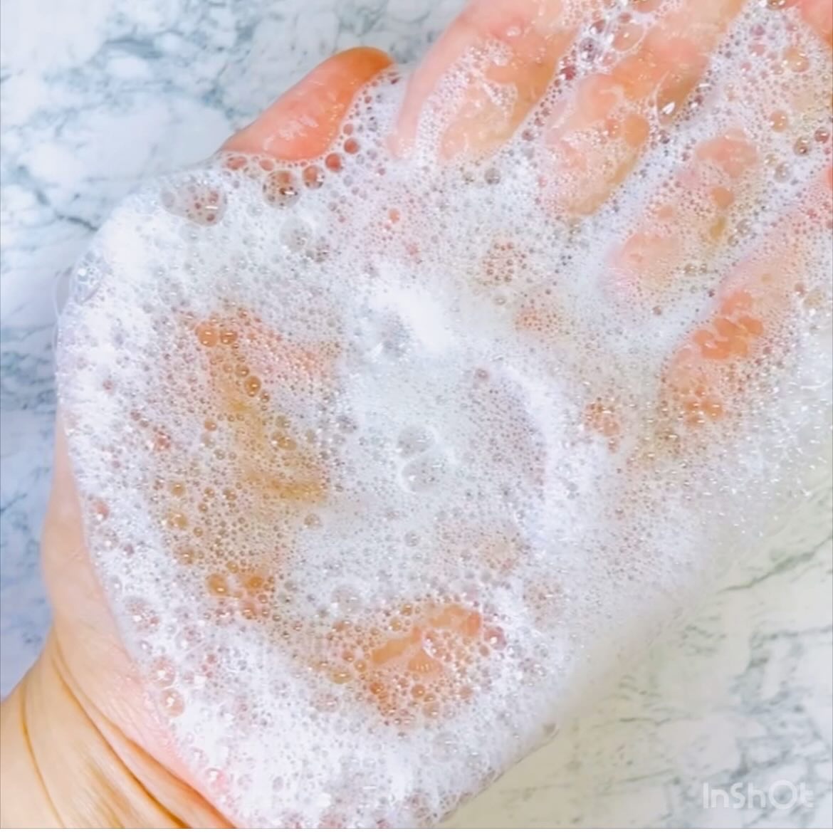 クールソルトスケーリングシャンプー/クールソルトスカルプトリートメント/Dr.G/市販シャンプーを使ったクチコミ（2枚目）