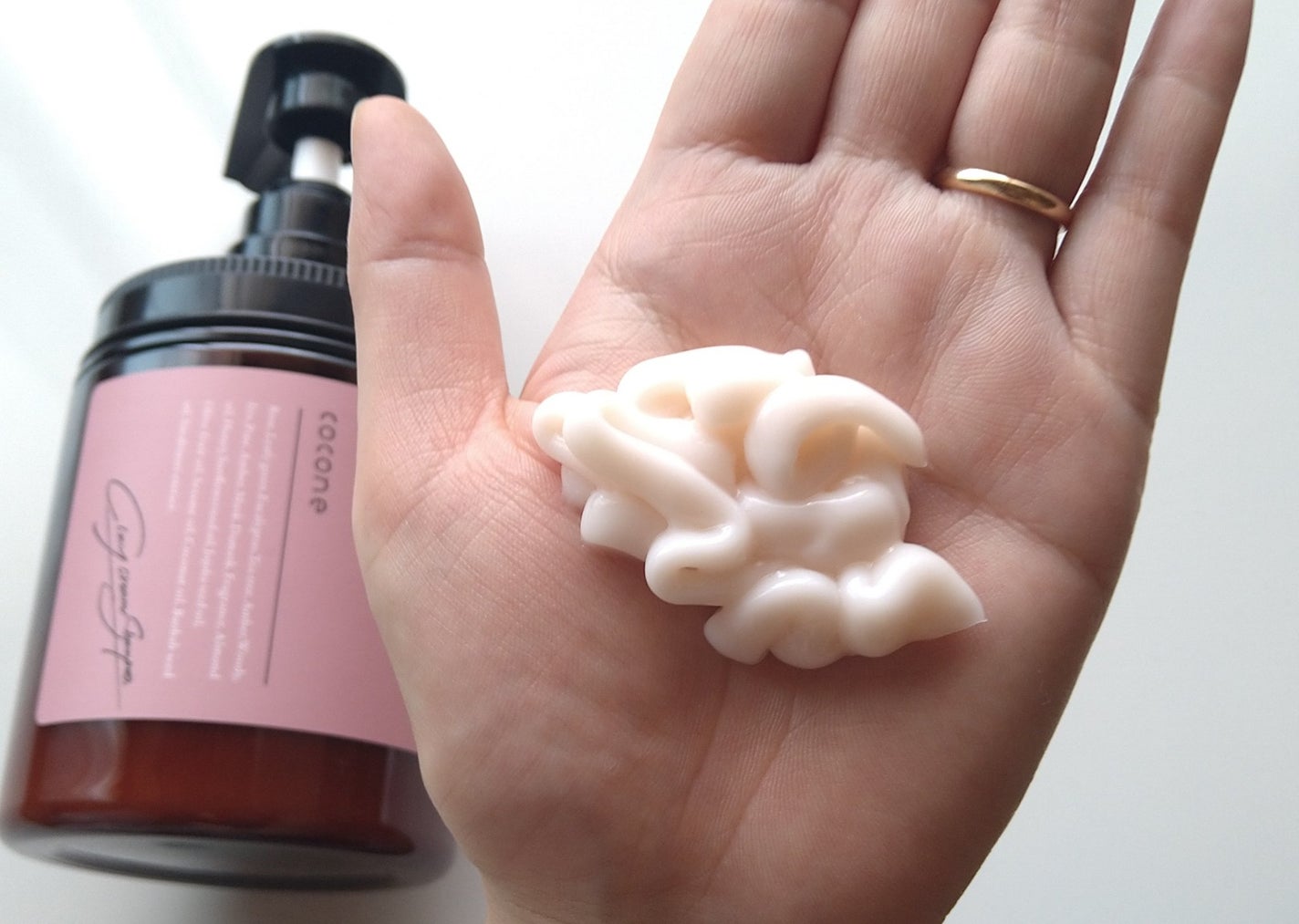 クレイクリームシャンプー(スムース)/cocone/市販シャンプーを使ったクチコミ(2枚目)