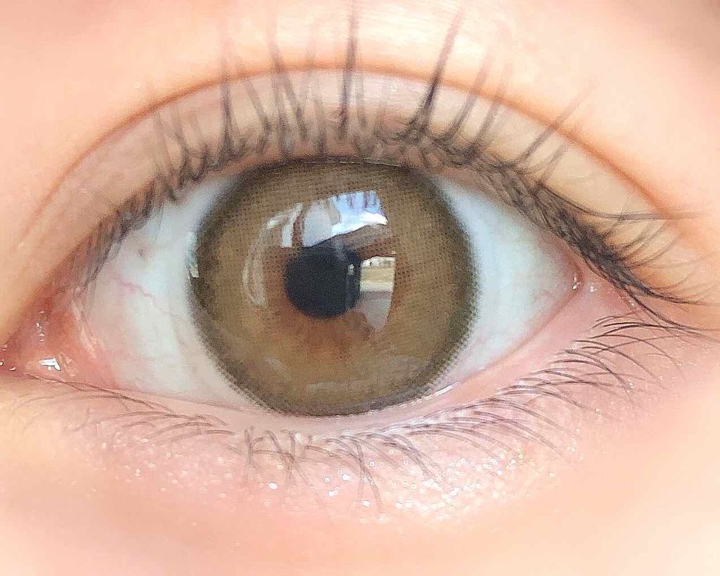 CANNA ROZE 1year/URIA/カラーコンタクトレンズを使ったクチコミ（2枚目）