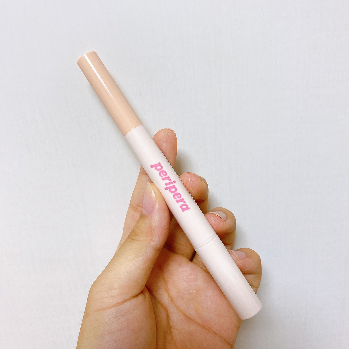 シュガー トゥインクル デュオ アイ スティック/PERIPERA/スティックアイシャドウを使ったクチコミ(2枚目)