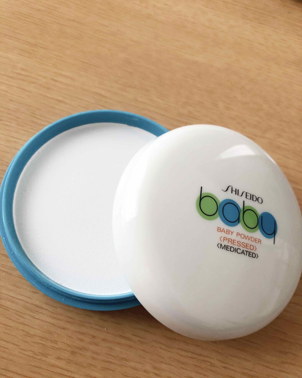 資生堂ベビーパウダー(プレスド)/ベビー/ボディパウダーを使ったクチコミ(1枚目)