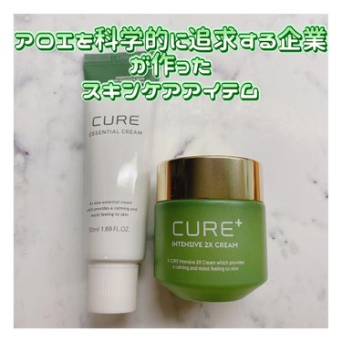 KIM JEONG MOON Aloe キュアプラス インテンシブ2Xクリームのクチコミ「.
⭐ ギムジョンムン アロエ
✔︎ キュアプラスインテンシブ 2Ｘクリーム 50g

✔︎ .....」（1枚目）