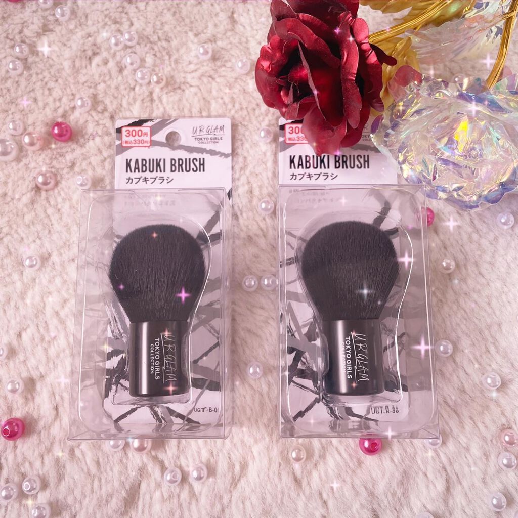 UR GLAM　SHADING BRUSH/U R GLAM/メイクブラシを使ったクチコミ（1枚目）