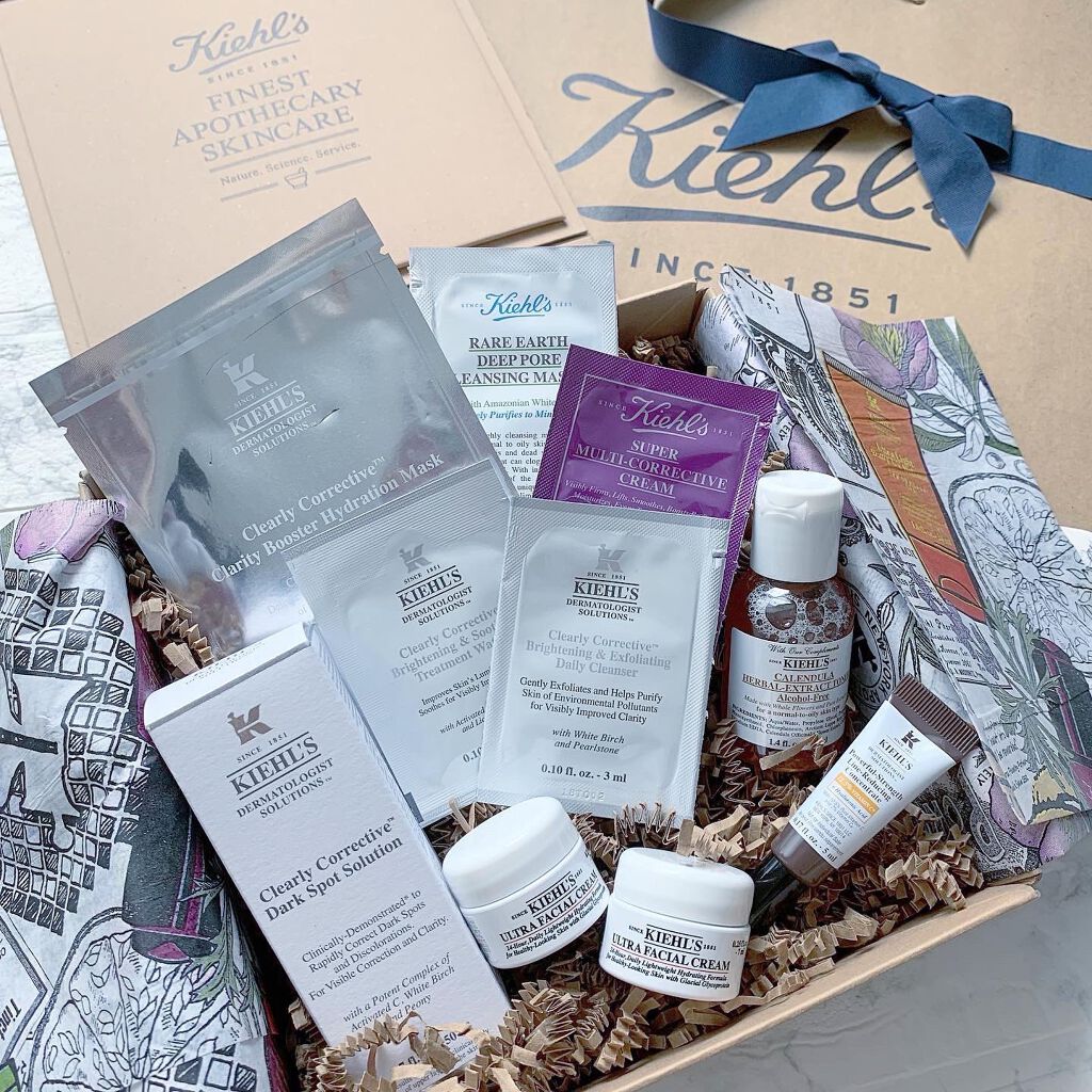 キールズ DS クリアリーブライト エッセンス[医薬部外品]/Kiehl's/美容液を使ったクチコミ（3枚目）