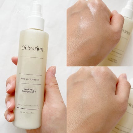 レイヤードトナーミスト/O'CLEARIEN/ミスト状化粧水を使ったクチコミ(5枚目)