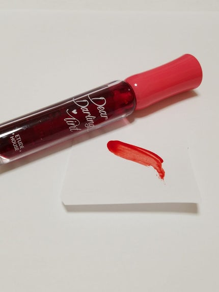 ディアダーリン ウォータージェルティント/ETUDE/リップティントを使ったクチコミ(2枚目)