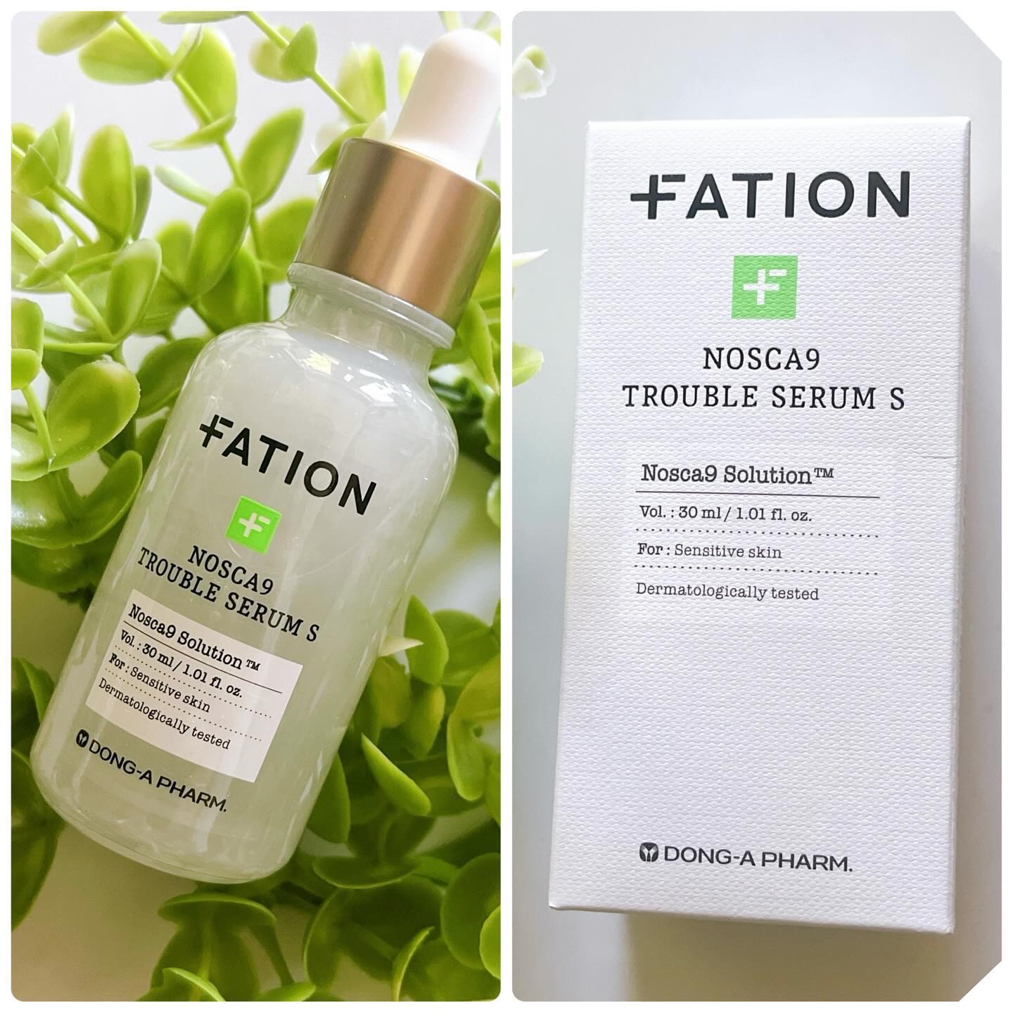 ノスカナイン トラブル セラム/FATION/美容液を使ったクチコミ（2枚目）