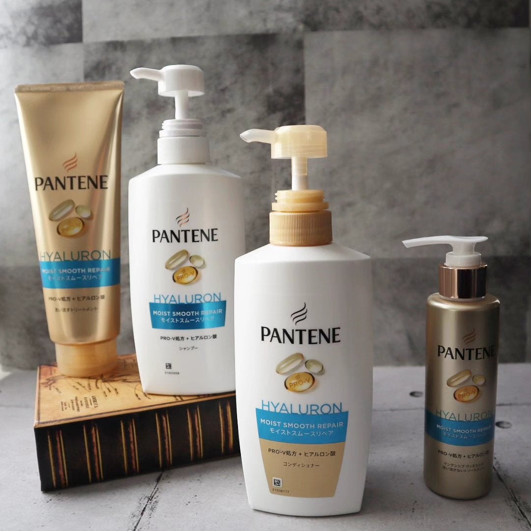 モイストスムースリペア シャンプー/コンディショナー/パンテーン/市販シャンプーを使ったクチコミ(1枚目)