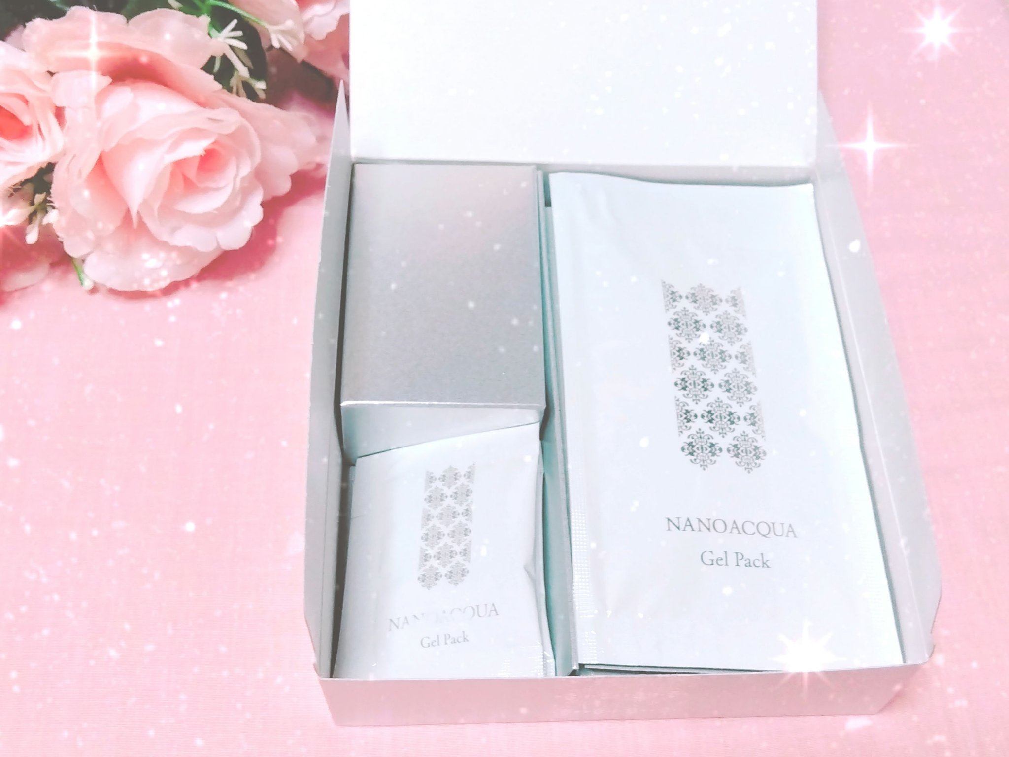 炭酸ジェルパック/NANO ACQUA/洗い流すパック・マスクを使ったクチコミ（2枚目）