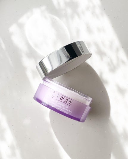 テイク ザ デイ オフ クレンジング バーム/CLINIQUE/クレンジングバームを使ったクチコミ(1枚目)