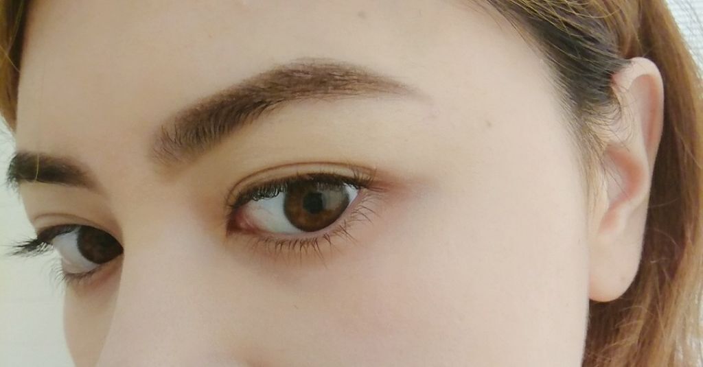 アイブロウペンシルA(削り)/media/アイブロウペンシルを使ったクチコミ（2枚目）