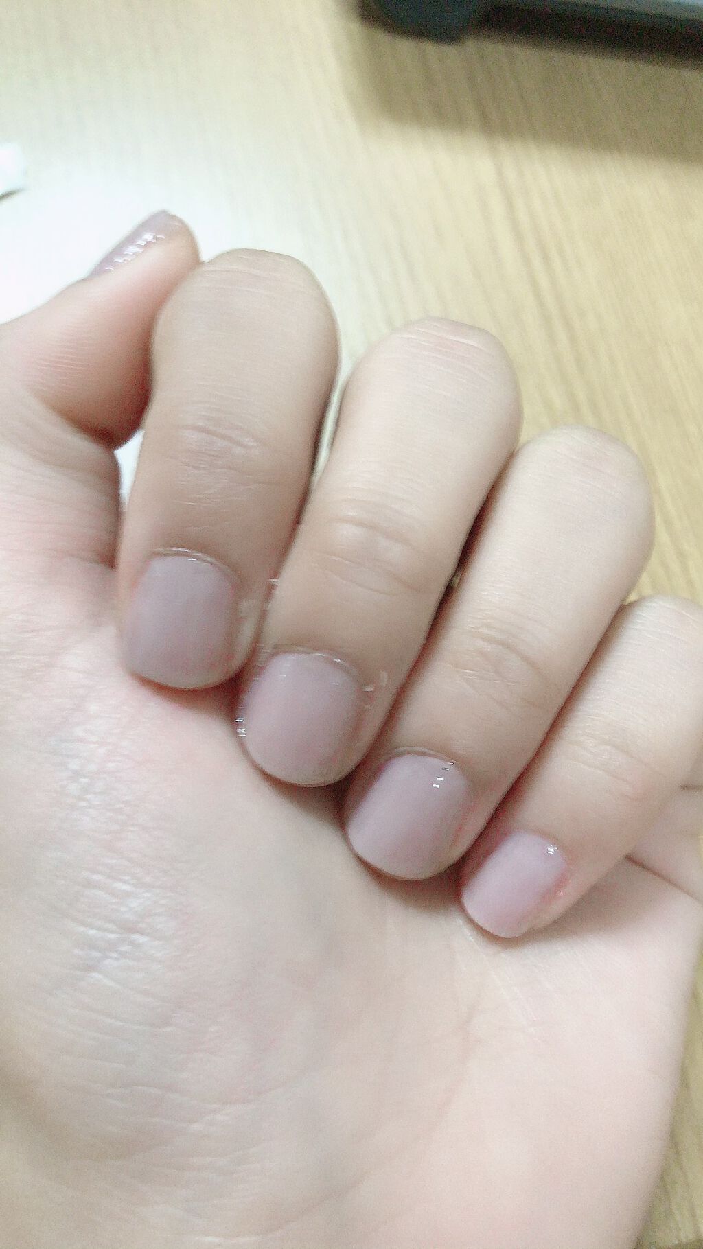 ミニネイル GY01/パラドゥ/マニキュアを使ったクチコミ（1枚目）