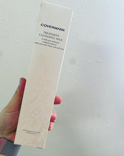 トリートメント クレンジング ミルク/COVERMARK/ミルククレンジングを使ったクチコミ(3枚目)