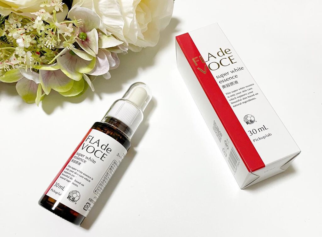 スーパーホワイト 美容原液/FLA de VOCE/美容液を使ったクチコミ（1枚目）