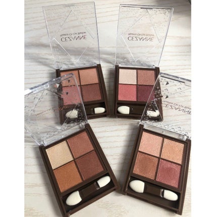 ニュアンスオンアイシャドウ/CEZANNE/アイシャドウパレットを使ったクチコミ(2枚目)