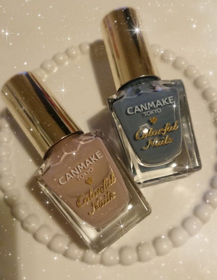 カラフルネイルズ/キャンメイク/マニキュアを使ったクチコミ(1枚目)