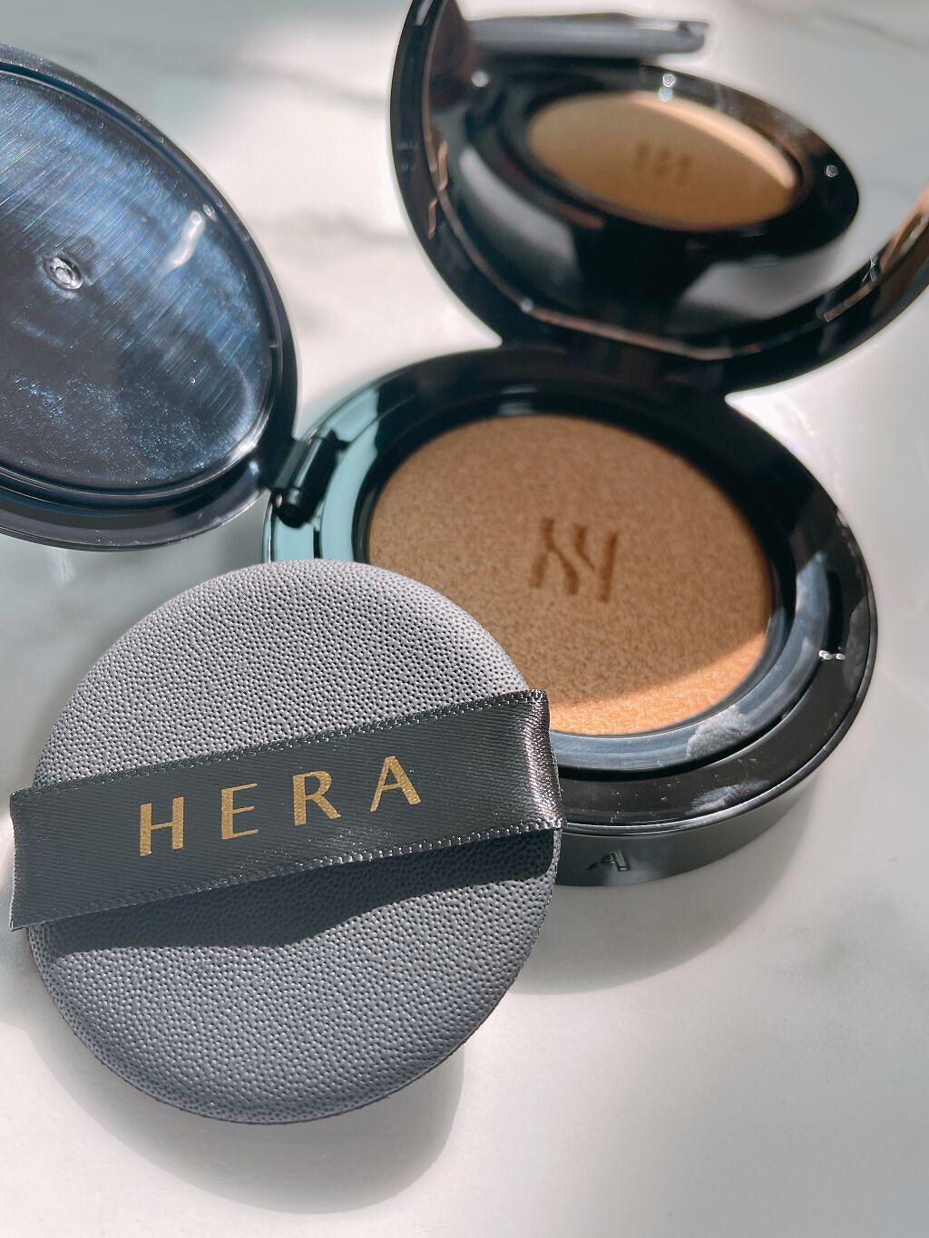 ブラック クッション/HERA/クッションファンデーションを使ったクチコミ(1枚目)