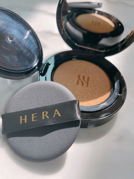 ブラック クッション/HERA/クッションファンデーションを使ったクチコミ(1枚目)