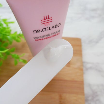 ウォッシングフォーム センシティブEX/ドクターシーラボⓇ/洗顔フォームを使ったクチコミ(4枚目)