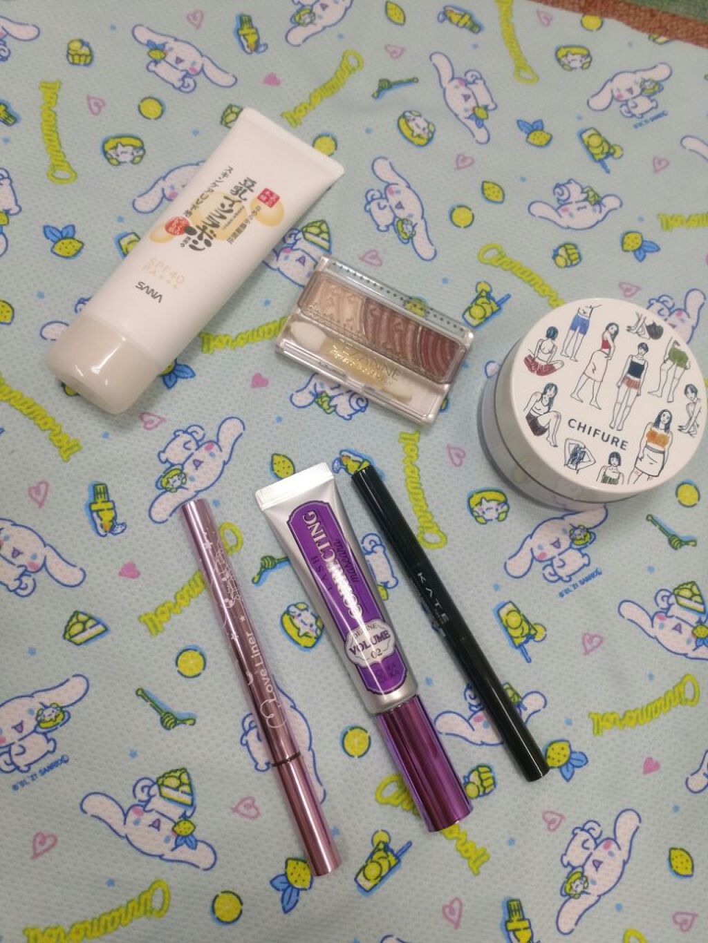 トーンアップアイシャドウ/CEZANNE/アイシャドウパレットを使ったクチコミ(2枚目)