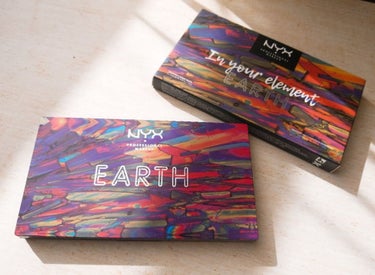EARTH IN YOUR ELEMENTS PALETTE NYX Professional Makeup