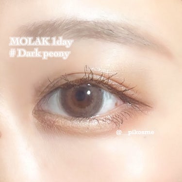 MOLAK 1day/MOLAK/ワンデー（１DAY）カラコンを使ったクチコミ（4枚目）