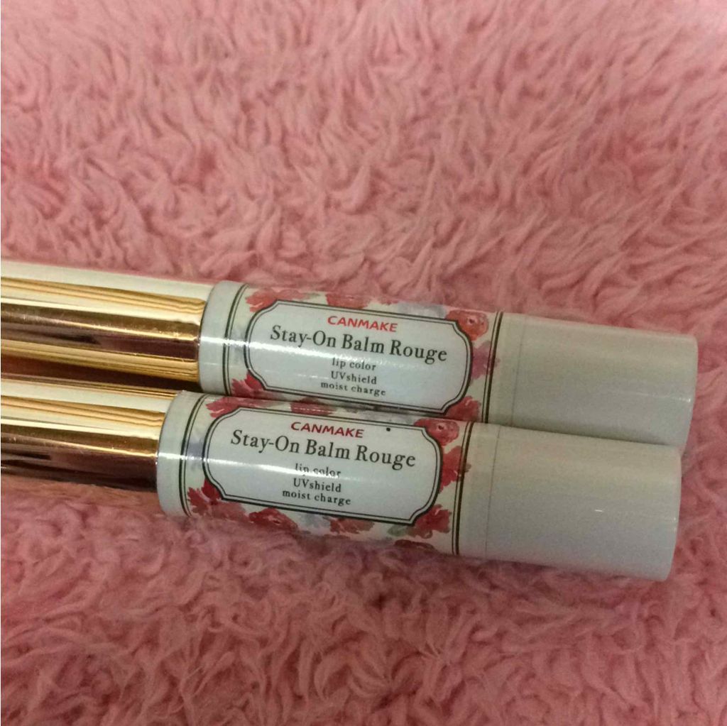 ステイオンバームルージュ/キャンメイク/口紅を使ったクチコミ（1枚目）