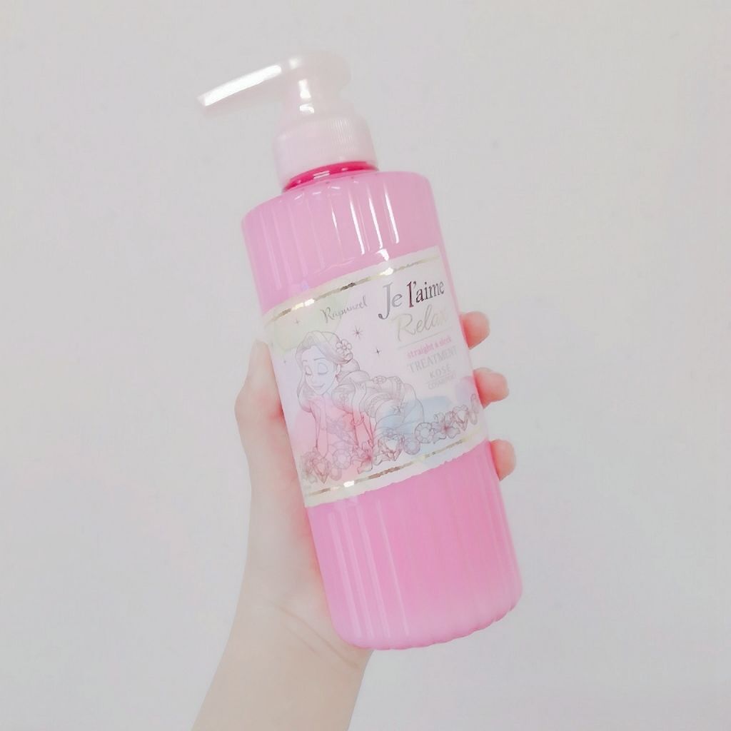 リラックス シャンプー／トリートメント(ストレート＆スリーク)/Je l'aime/シャンプー・コンディショナーを使ったクチコミ（2枚目）