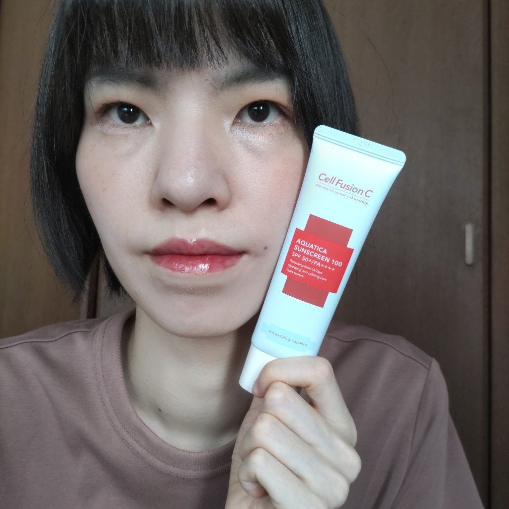 アクアティカサンスクリーン100/Cell Fusion C(セルフュージョンシー)/日焼け止めクリームを使ったクチコミ(10枚目)