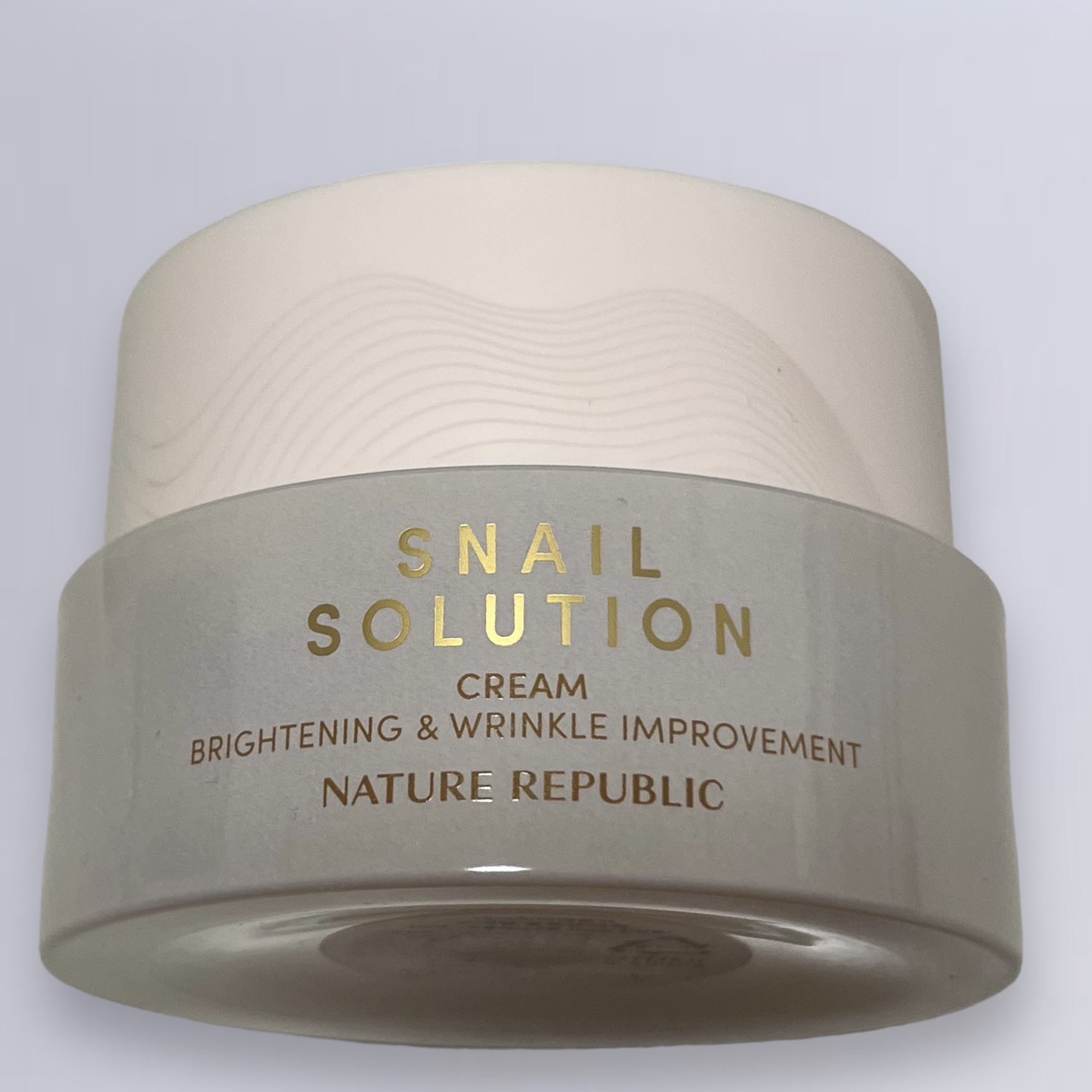 スネイルソリューションクリーム/ネイチャーリパブリック/フェイスクリームを使ったクチコミ（3枚目）